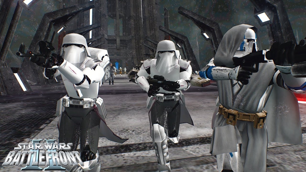 Ultimate battlefront the clone wars